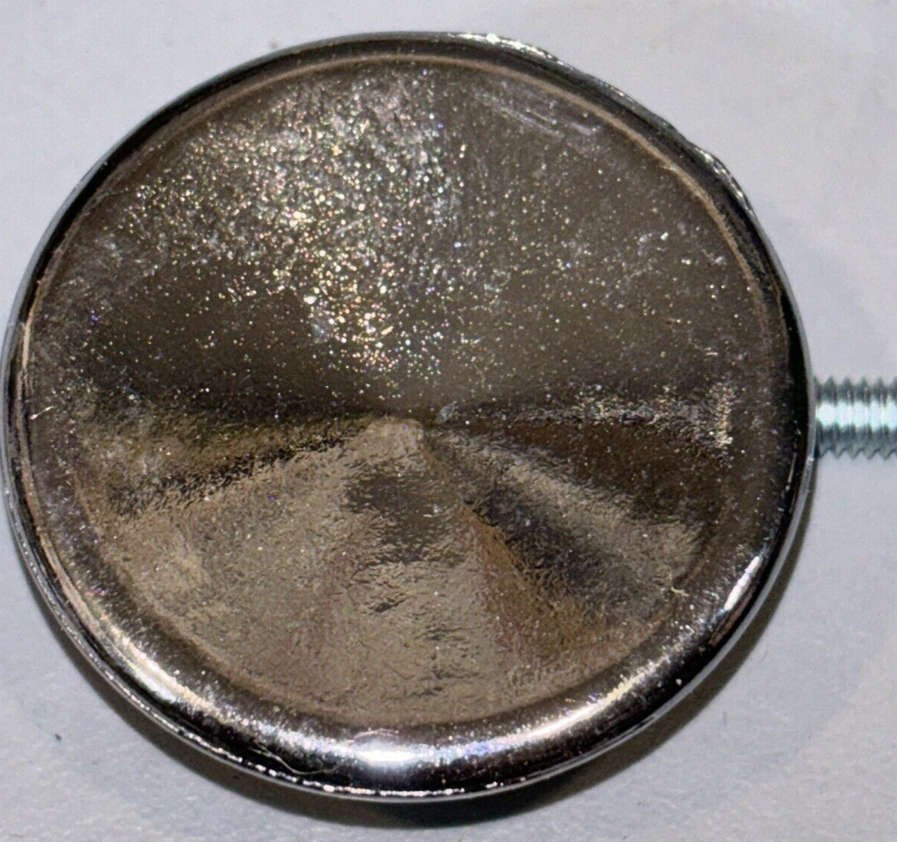 Polished Chrome Cabinet Door Handle Pull.