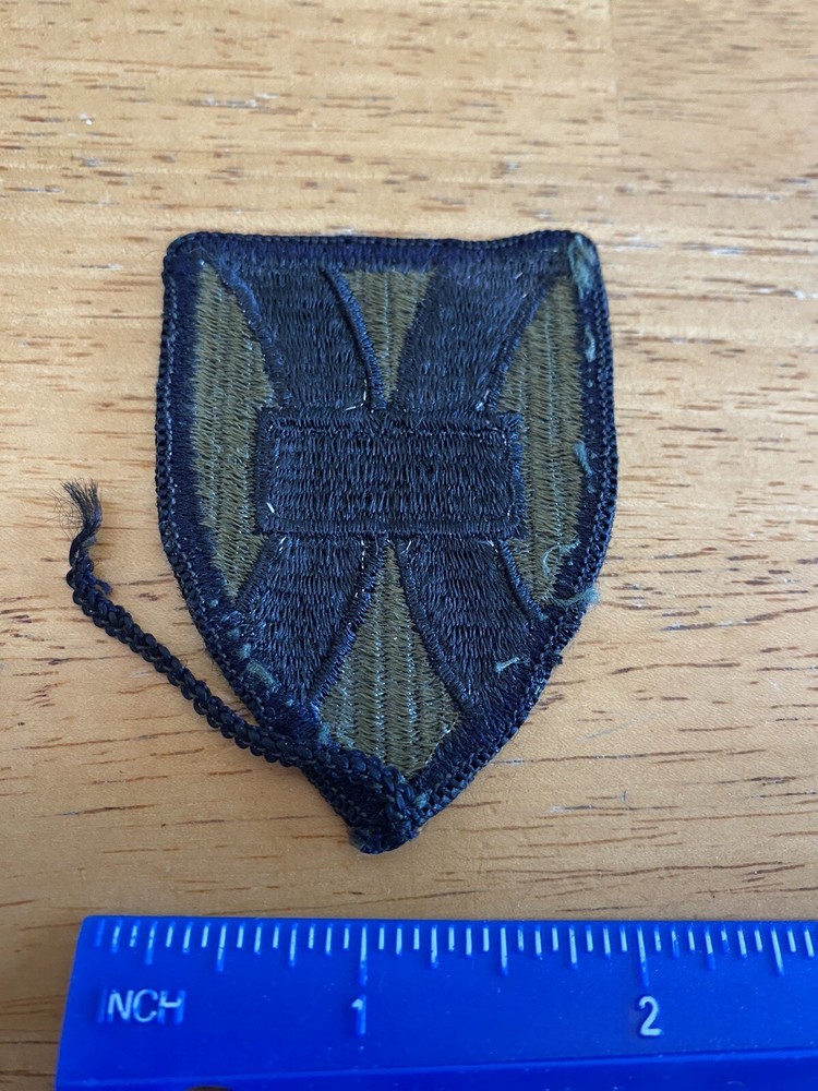 US Army 21st Sustainment Command Subdued Patch INV5665