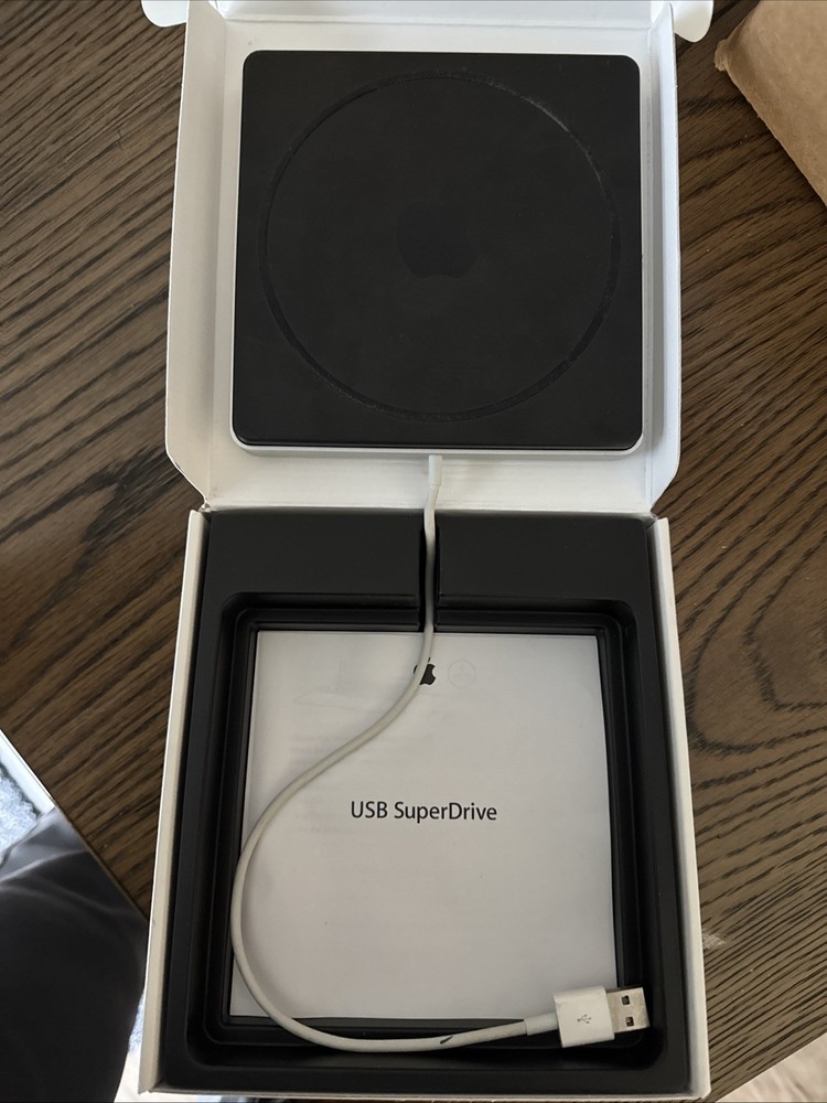 Apple SuperDrive A1379 CD/DVD external USB Reader/Player For MacBook Air/pro