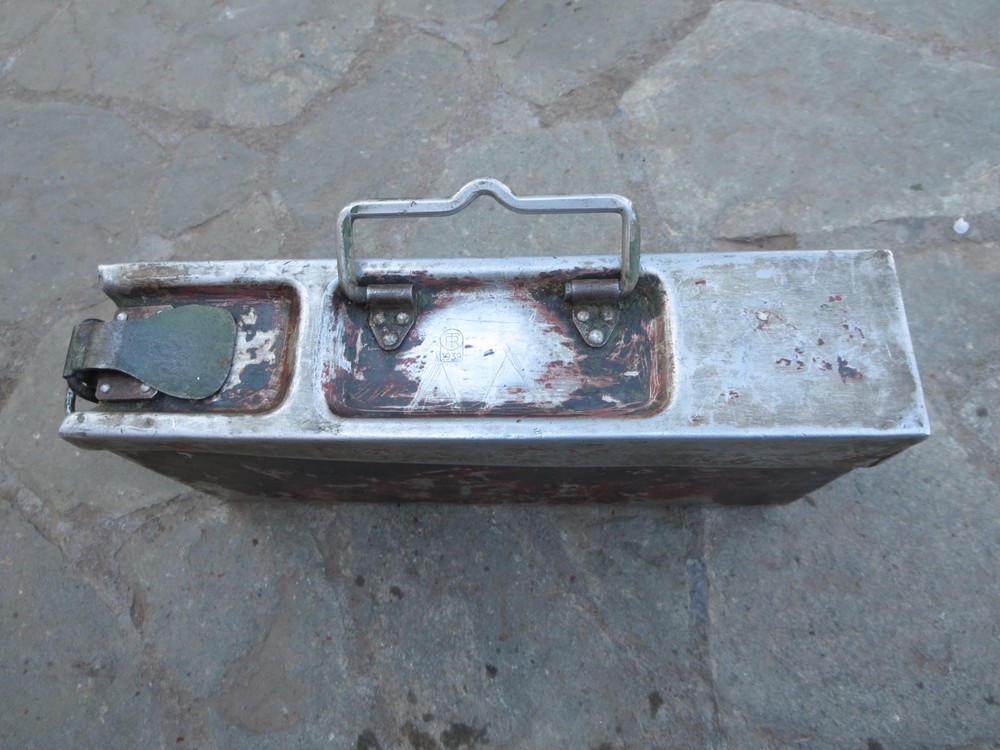 German MG42 Aluminium Box marked"1939"