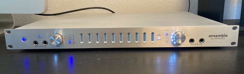 Apogee Ensemble FireWire Audio Interface Multi–Channel 24bit/192kHz-MacOS