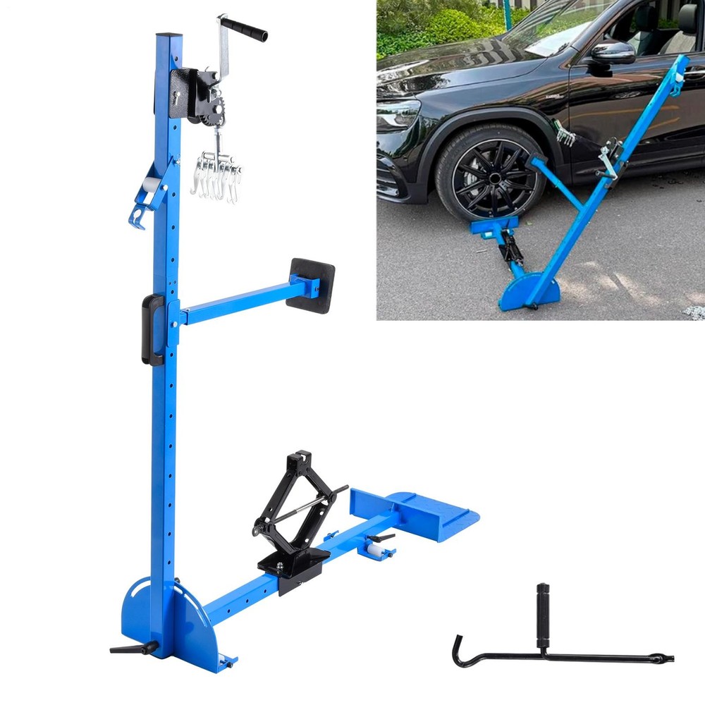 For Repair Shop Pulling Systems Machine Car Frame Auto Body Dent Removal Tool
