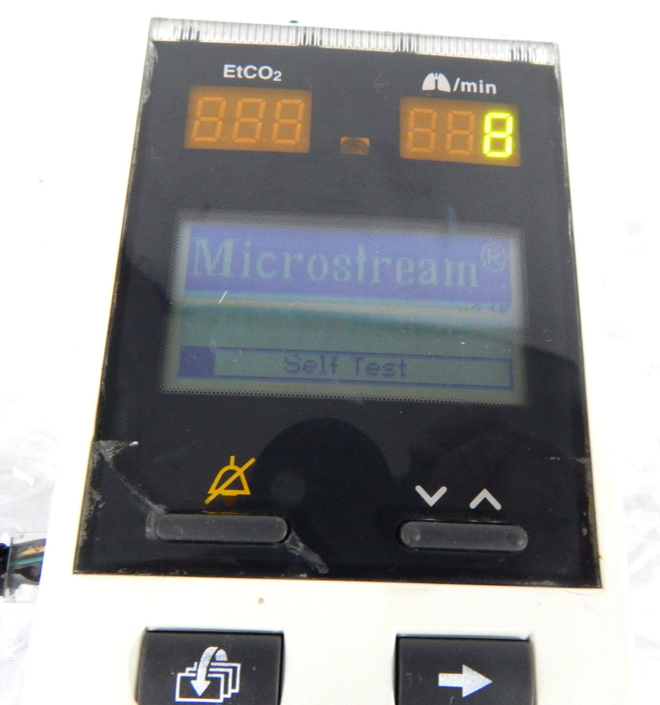 ORIDION MICROCAP HANDHELD CAPNOGRAPH S/N 043