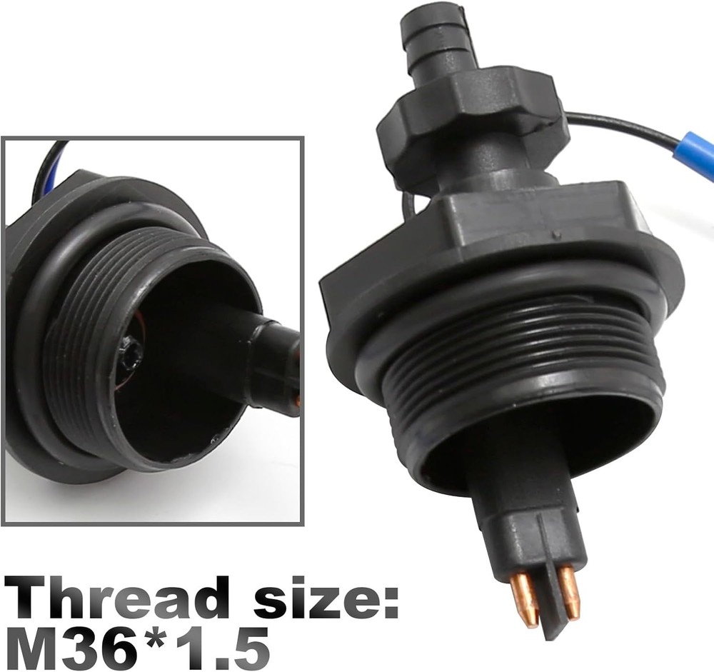 Water In Fuel Sensor,8 Side Type Sensor Replacement for Ram 2500 3500 4500 5500