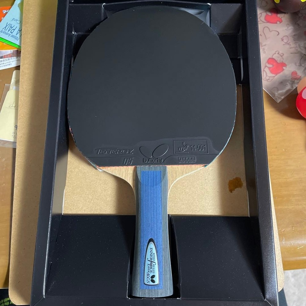 Butterfly Inner Force Layer Table Tennis Racket