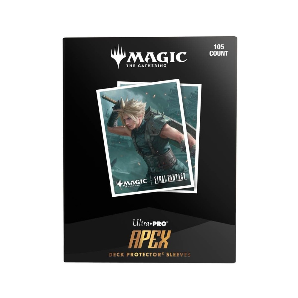 Deck Protector: Apex: Magic: The Gathering: Final: Cloud - Ultra Pro