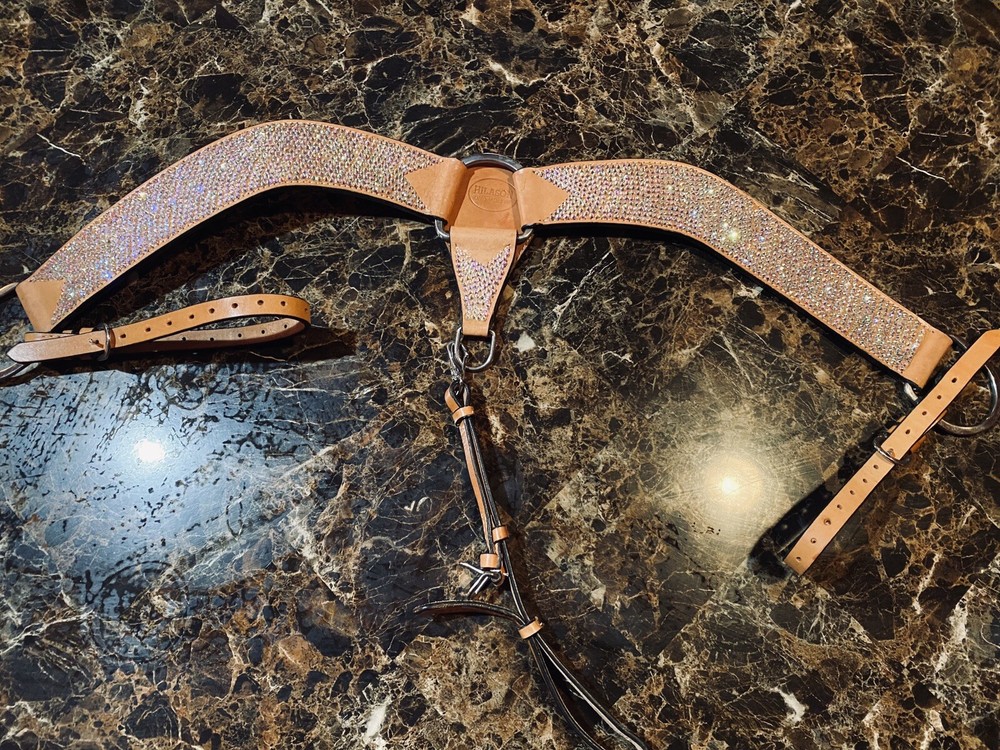 Handmade Equine Bling Breast Collar