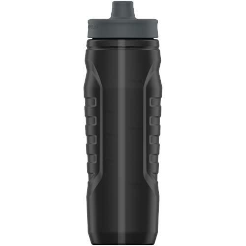 UNDER ARMOUR 32oz Sideline Squeeze Black/Pitch Grey