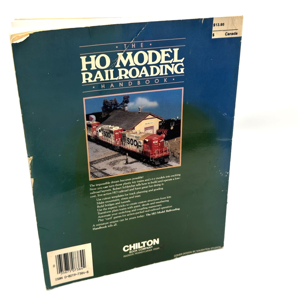 The HO Model Railroading Handbook Robert Schleicher