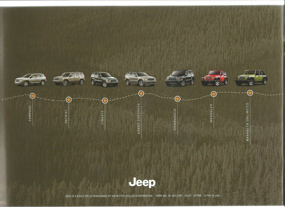 2007 Jeep Patriot brochure