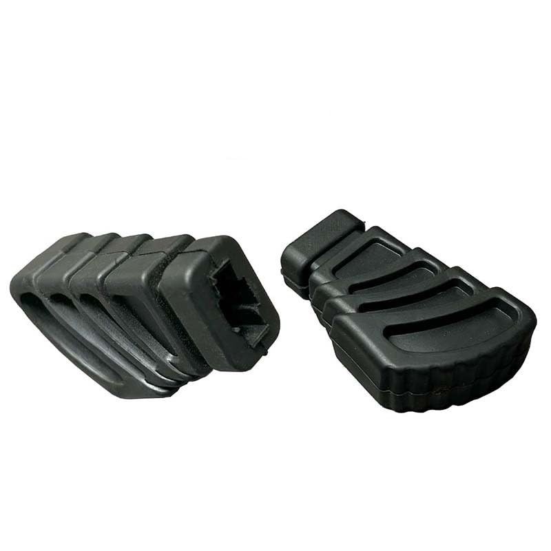 3 Pack Drum Throne Rubber Feet Replacement NonSlip Sleeve Protector Foot Pad ...