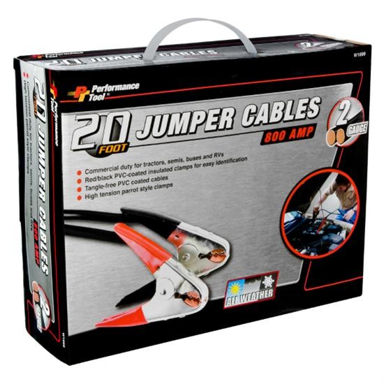 Performance Tool Jumper Cable W1669