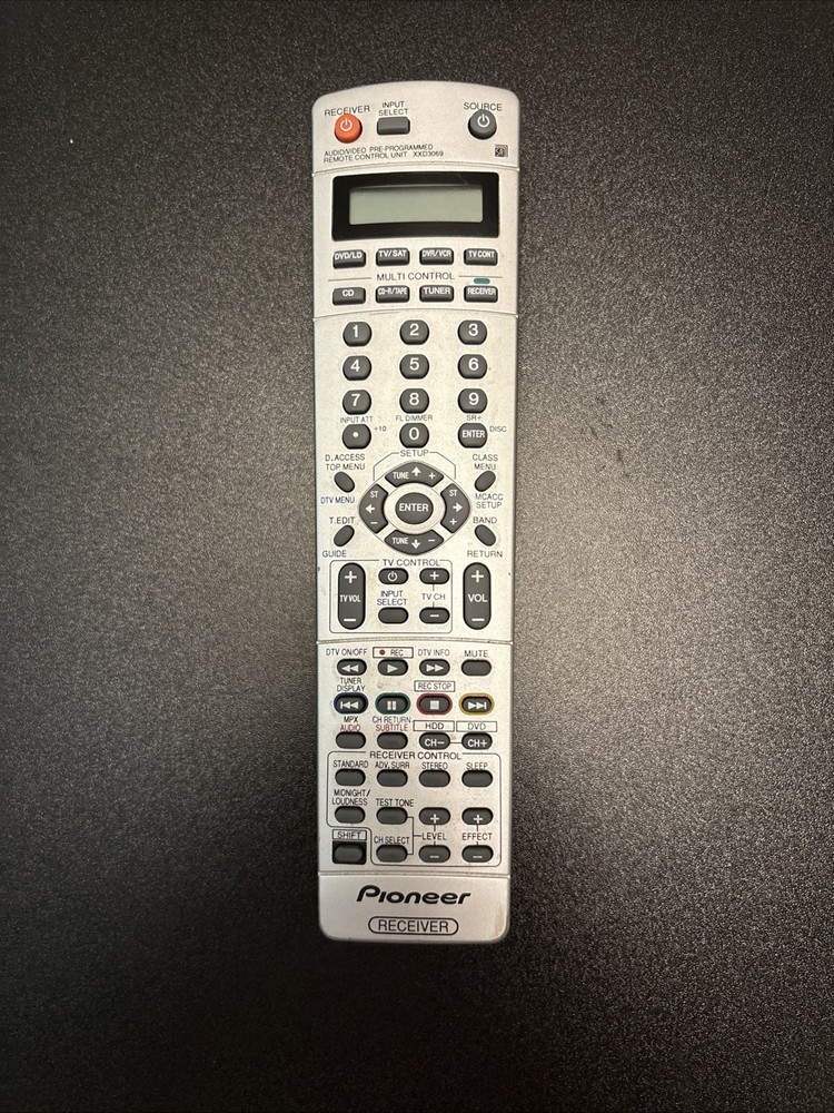 Pioneer VSX-D814 Receiver Bundle With Remote Control - Tested Working