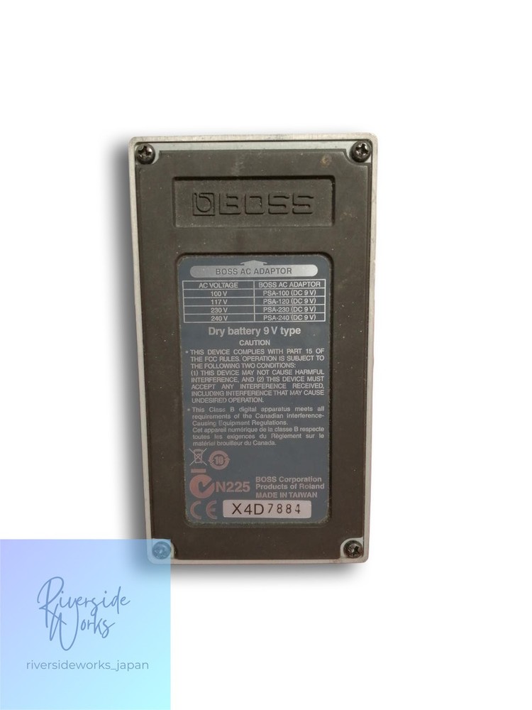 BOSS CE-5 Chorus Ensemble Effect Pedal for Guitar