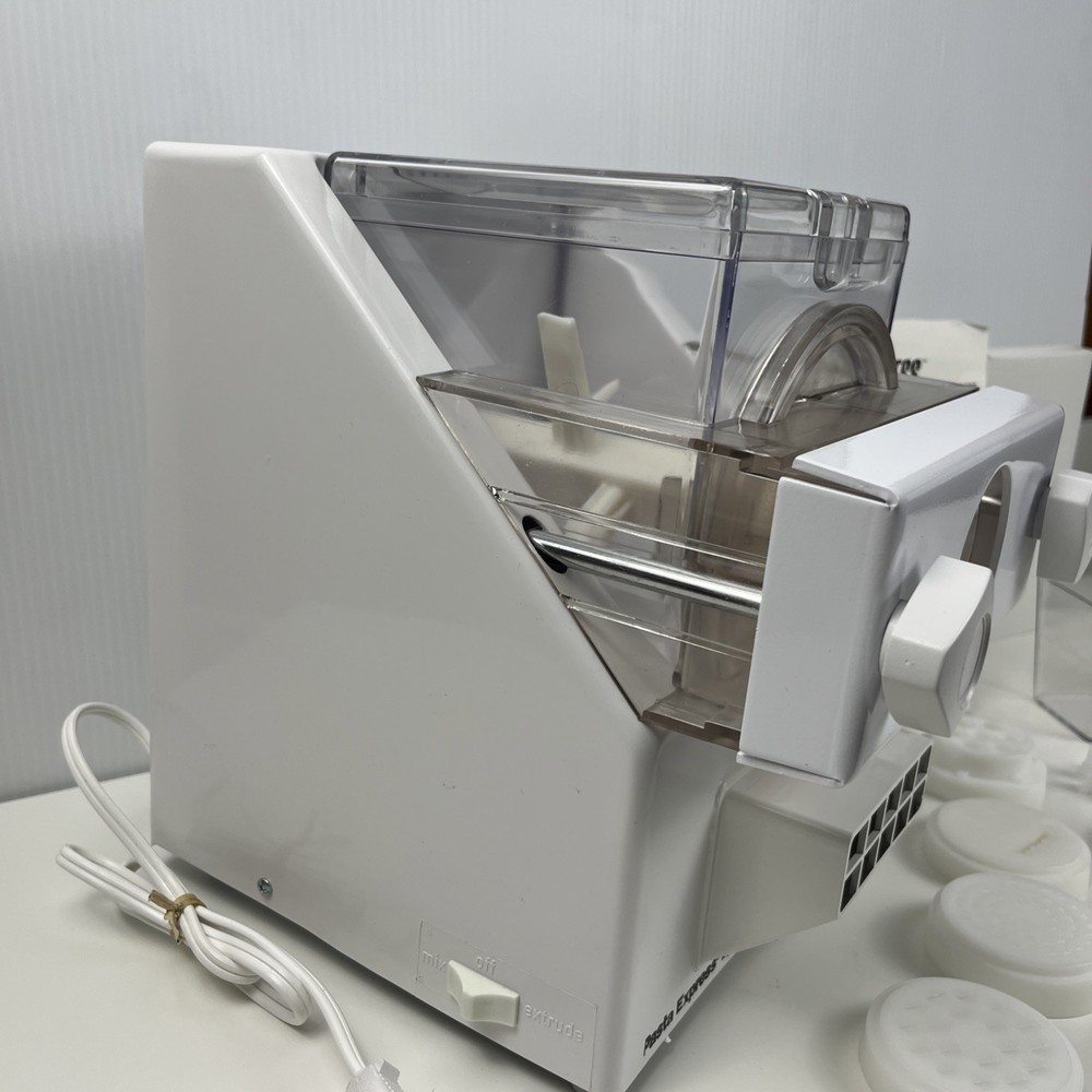 CTC Pasta Express X2000 Pasta Machine Open Box 100% Complete Tested & Working