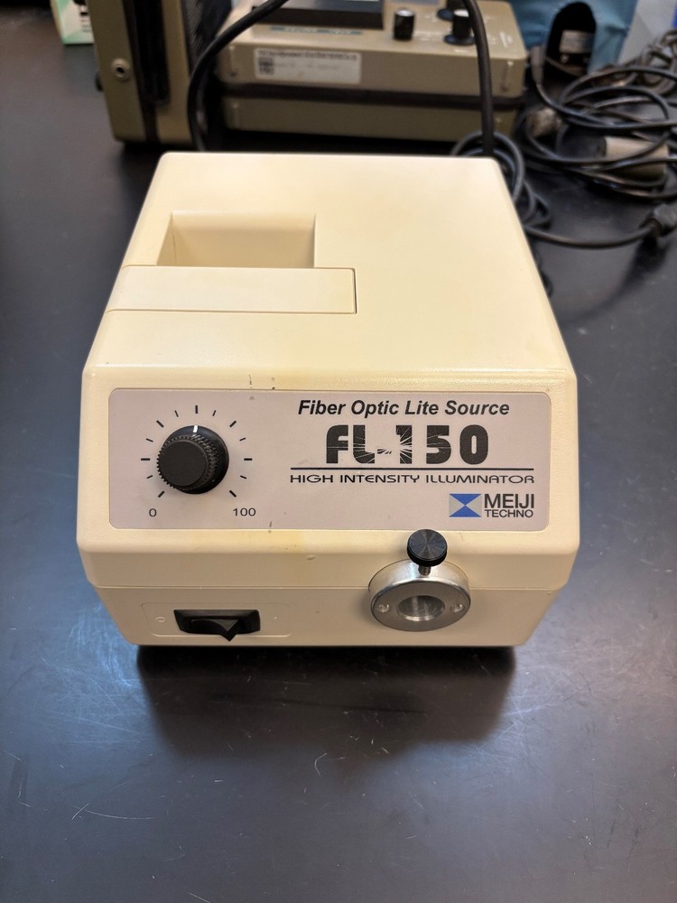 Meiji Techno FL-150 Fiber Optic Light Source