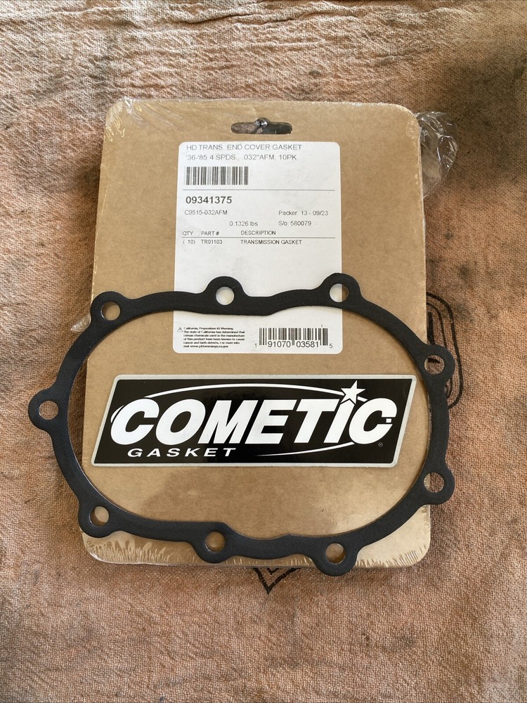 Harley-Davidson 4 Speed Transmission Kicker Cover Gasket