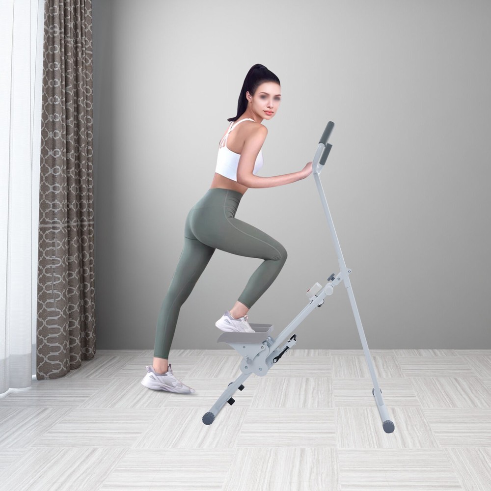 Foldable Stair Stepper Climber Machine for Effective Full-Body Workout