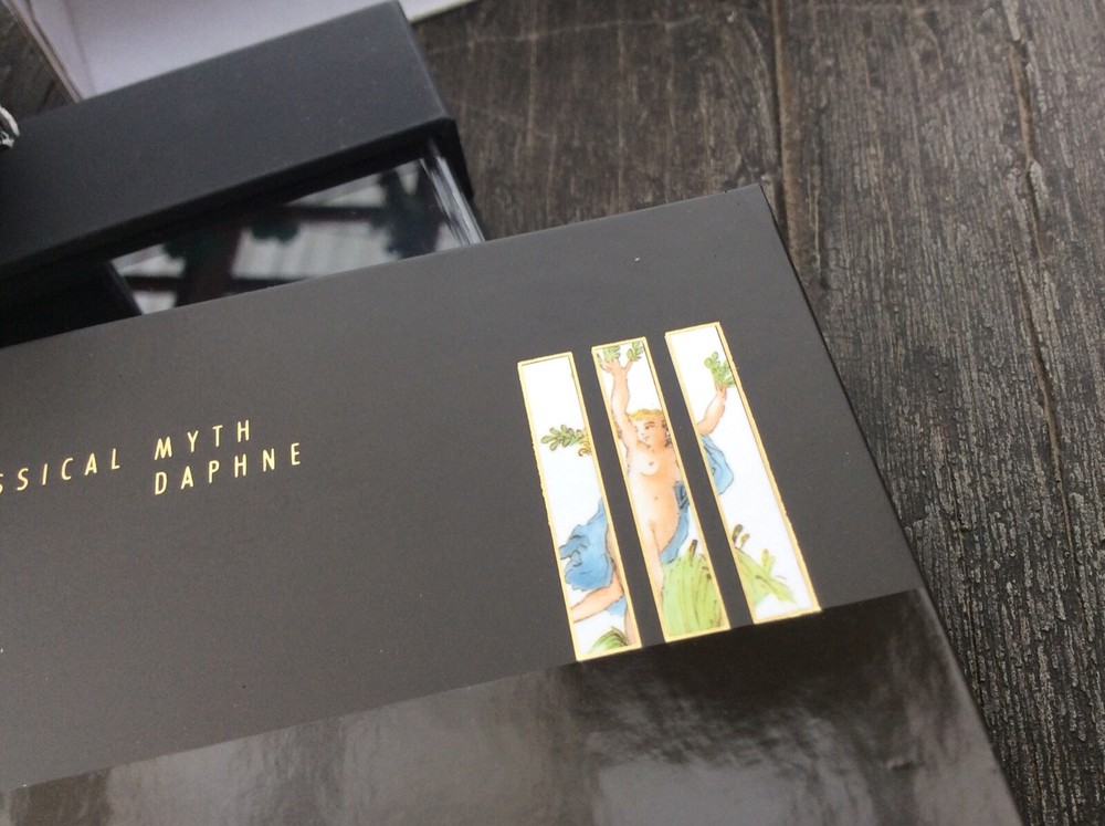 Montblanc Box Annual Edition Classical Myth Daphne Box full set NO PEN