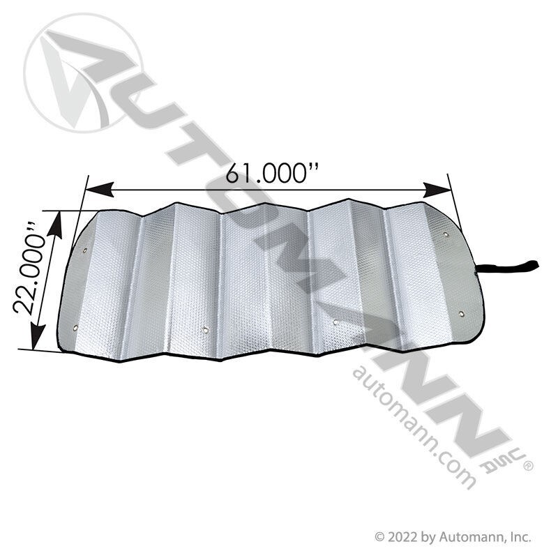 Windshield Sunshade For Kenworth T660 2007-2017