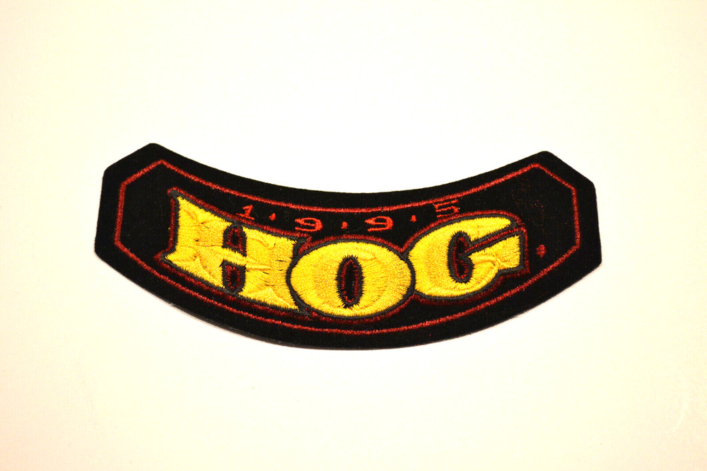1995 HOG Patch Harley Owners Group Brand New Harley Davidson