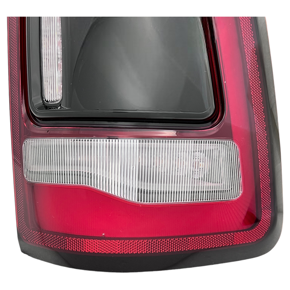 For 2019-2023 RAM 1500 [w/BLIS w/o Module] Full LED Tail Light Black Trim RH