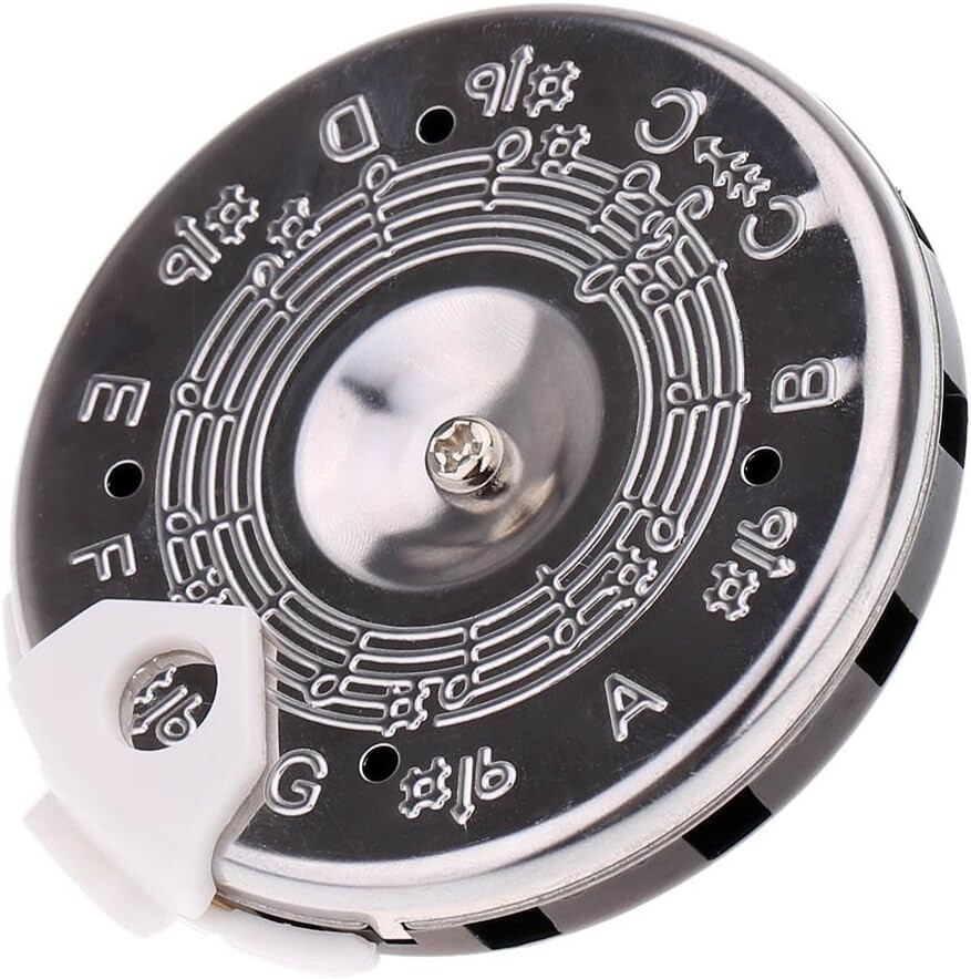 Pitch Pipe Tuner A Precise 13 Note Chromatic C-C Scale From The Master