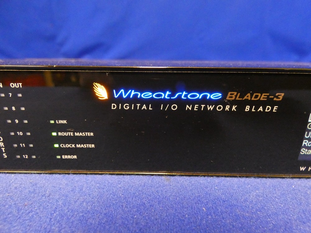 Wheatstone WIP88D BLADE-3 Digital I/O Network Blade