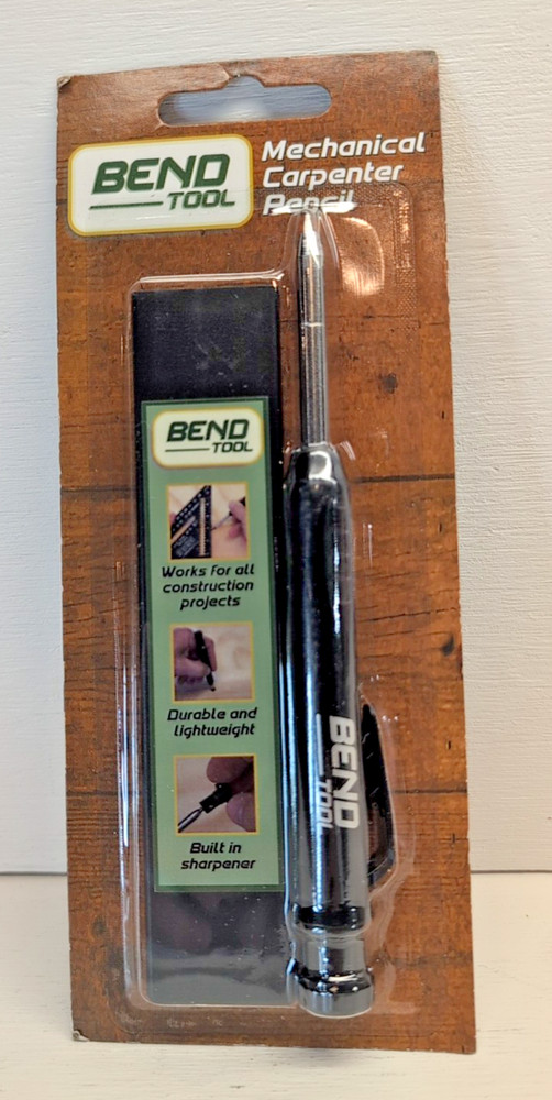 NEW! BEND TOOL MECHANICAL CARPENTER PENCIL - CONSTRUCTION PRJECT TOOL SHARPENER
