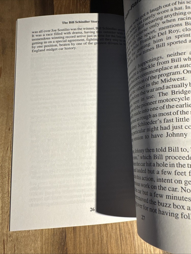 The Bill Schindler Story