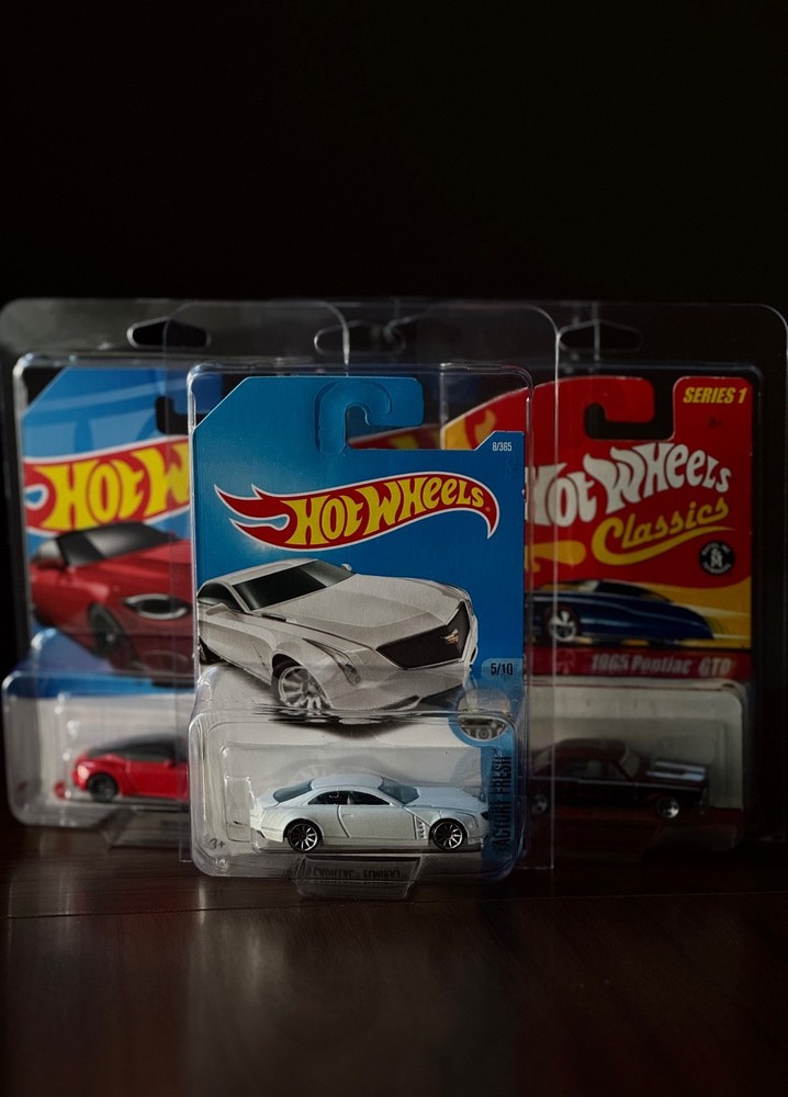 40 Pack Hot Wheels Matchbox Protector Case 1:64 Mainline Magic Shield