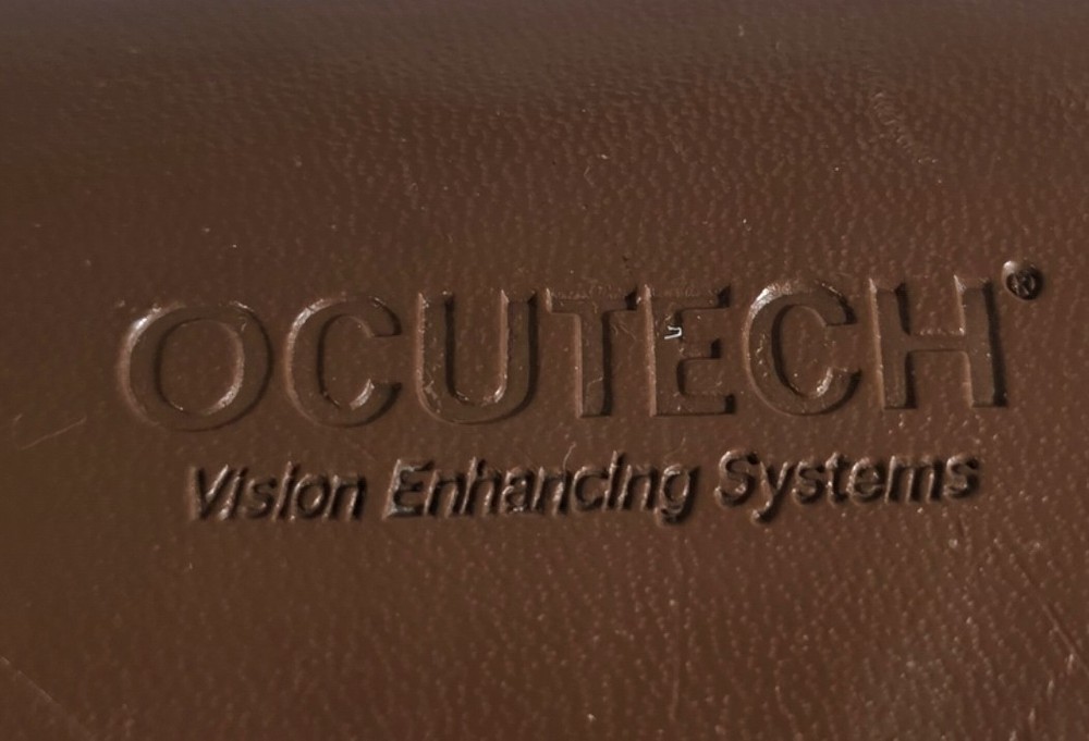 Ocutech VES-II Vision Glasses Bioptic Replacement Case. Case Only. Read