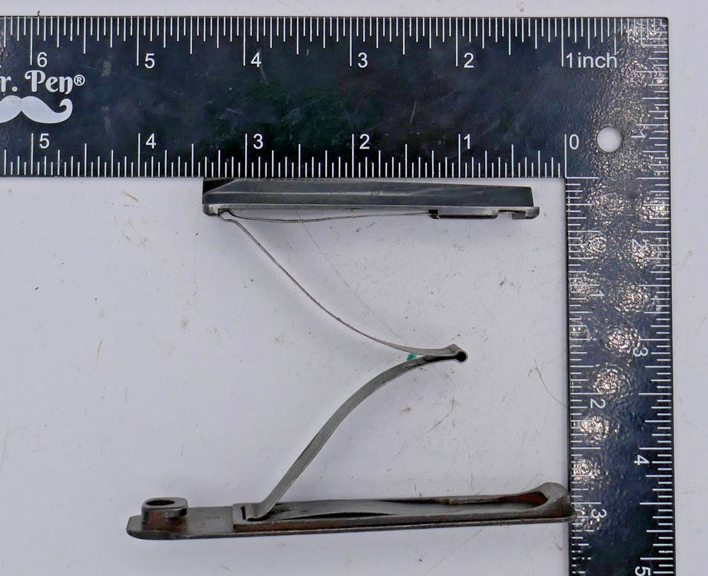 Mauser 98 Follower, Spring, Floorplate