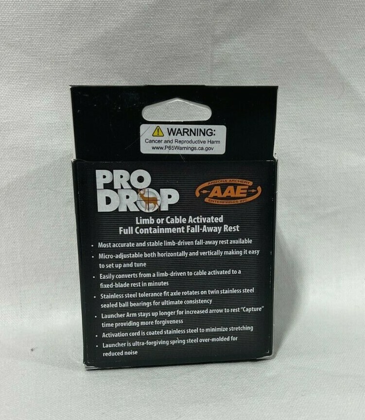 AAE Pro Drop LH Standard Mount