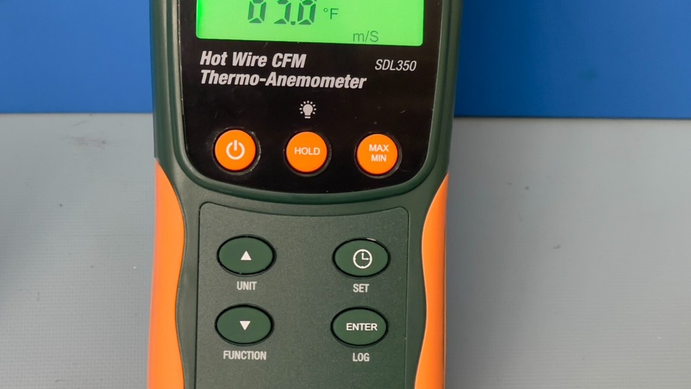 Extech SDL350 Hot Wire CFM Thermo-Anemometer