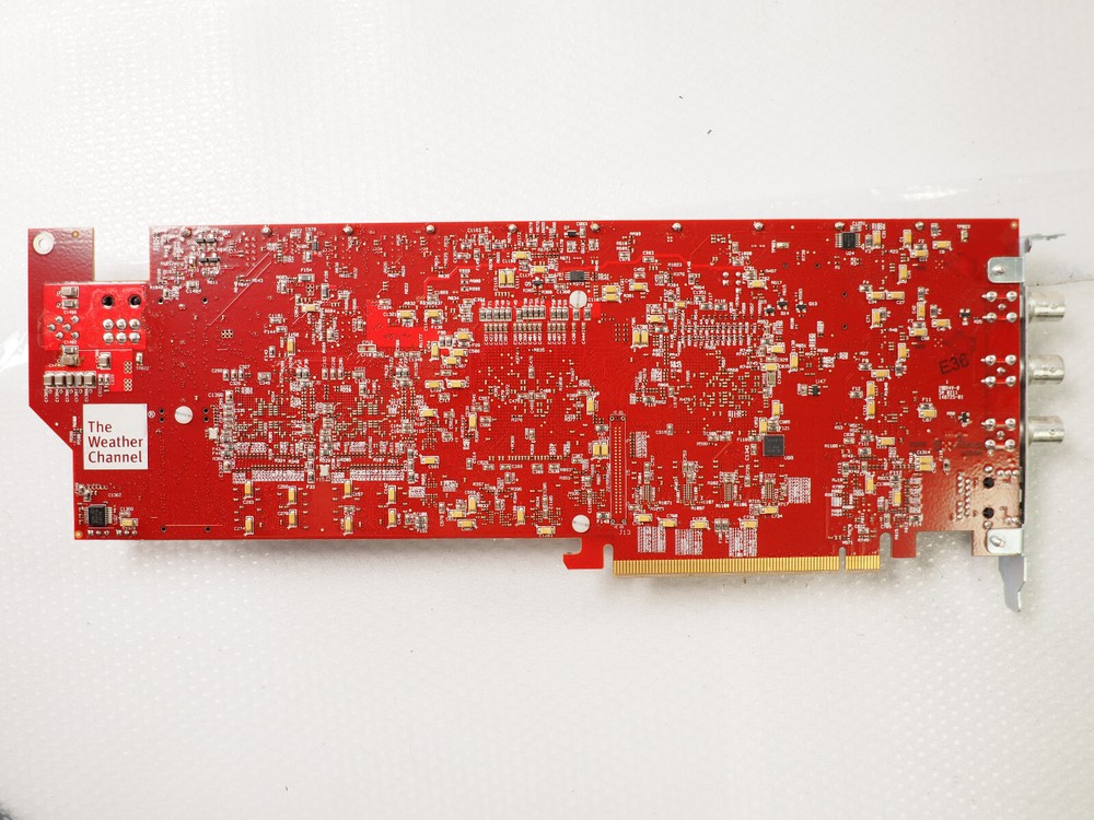THUNDERSTORM TWC-HDDEC-MPEG-PCB 0111 w/ TWC-NIELSEN-MPEG-PCB Module