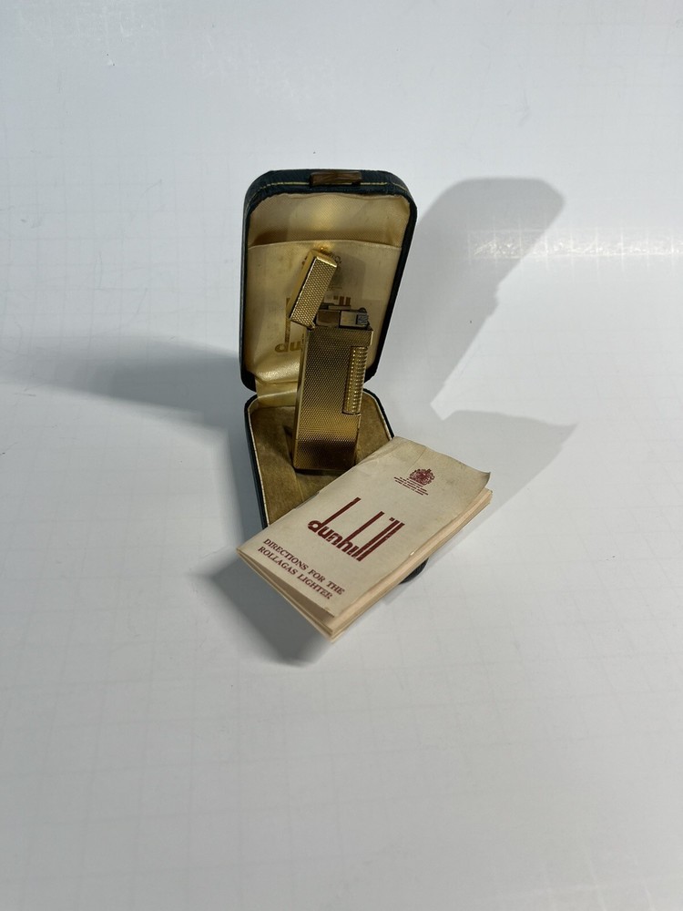 dunhill vintage rollagas lighter