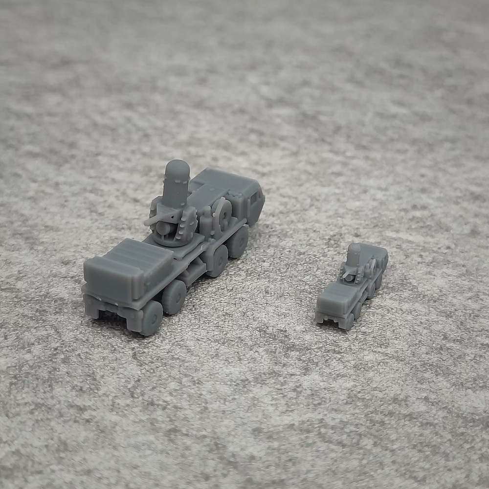 1/350/700 US C-RAM Centurion Dense Array Land-based Defense System model