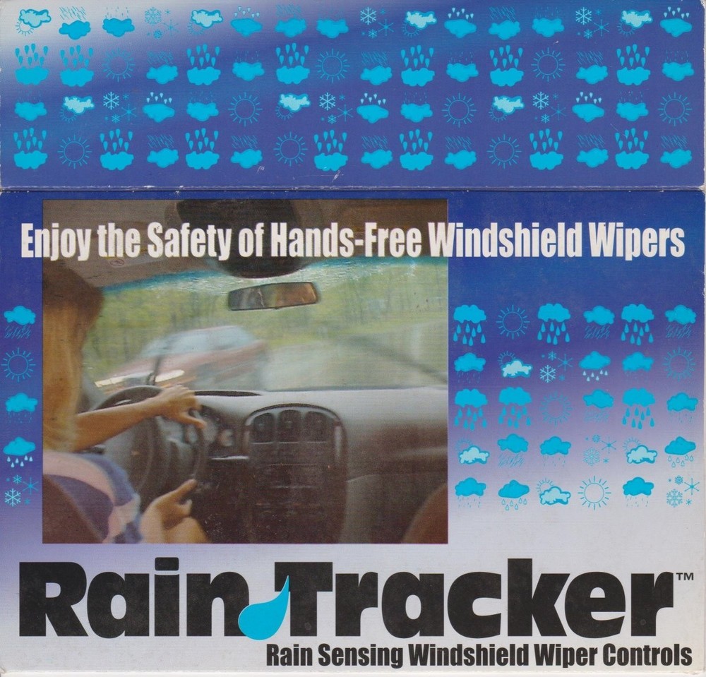 Rain Tracker Rain Sensing Wipers