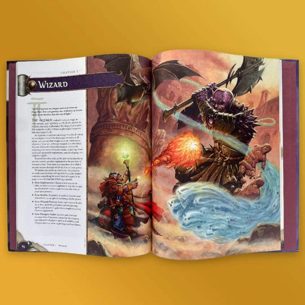 Arcane Power Dungeons & Dragons 4e