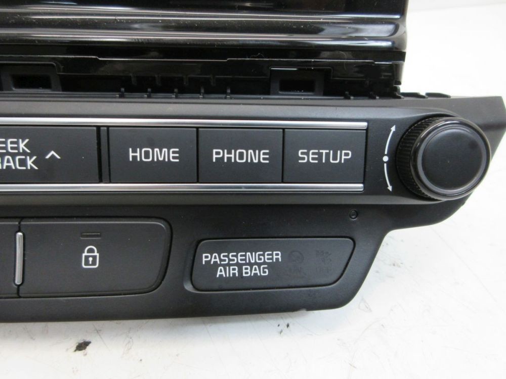 Radio/Navigation System Combo Multimedia Bluethooth Hazard Indicator Fits For