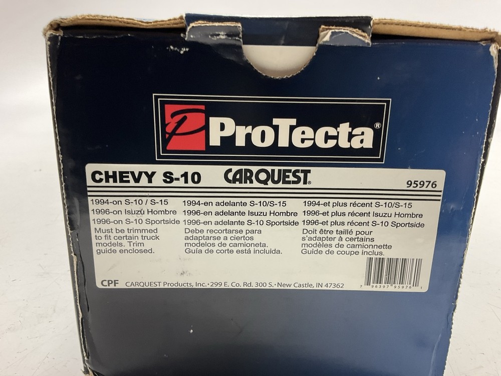 ProTecta 9583 Diamond Tailgate Protector Rubber Liner Mat - 1994-up Chevy S10