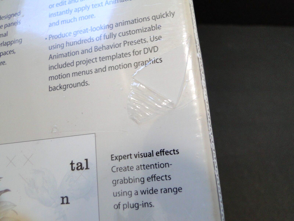 Adobe After Effects 7.0 Standard - Macintosh