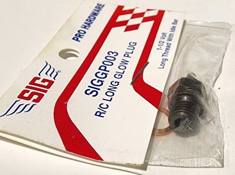 SIG R/C Long Glow Plug SIGGP003