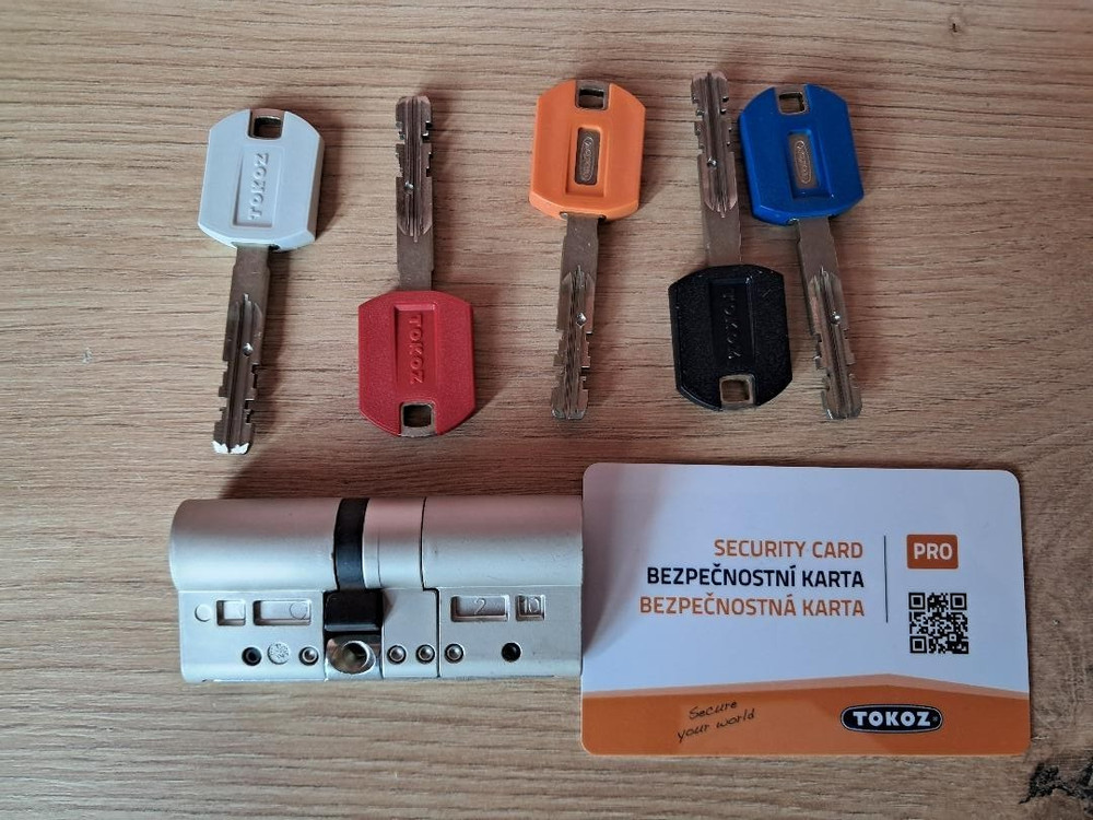 TOKOZ PRO 300 High Security Europrofile Cylinder Lock