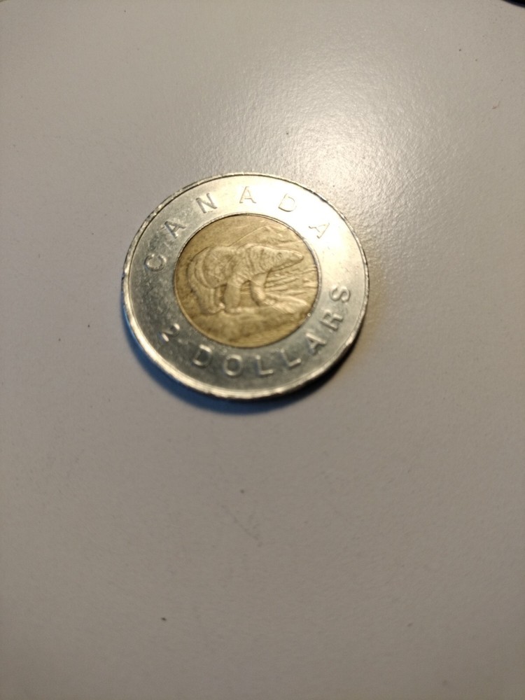 1996 , 2 Dollar Canada