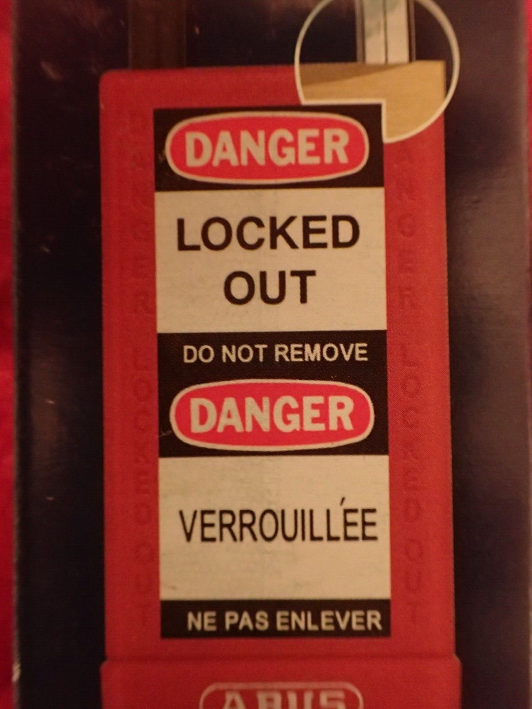 ABUS - 74 MLB/40 - Security Lock