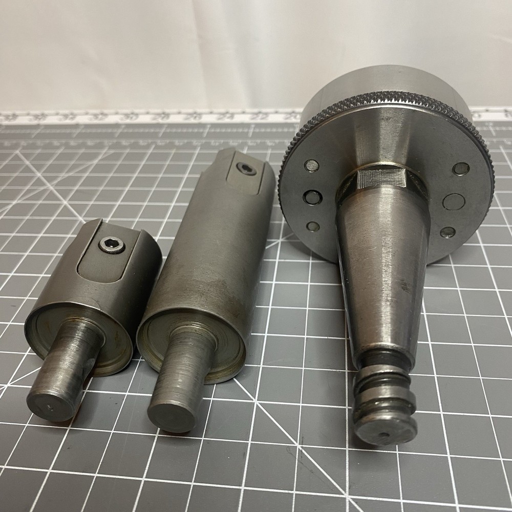 Moore Precision Jig Boring Head/Chuck Set w/ Case