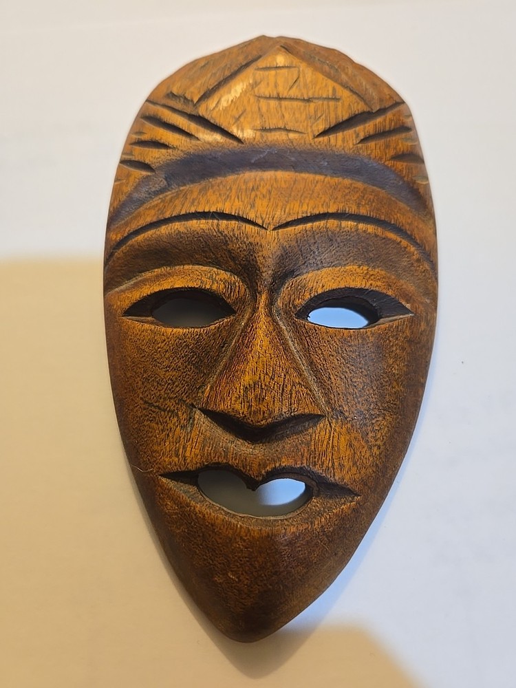 African Tiki Mask