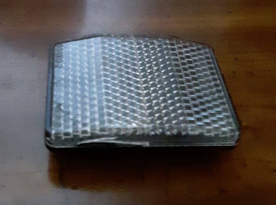 Diamondback Bmx 2"× 1.5" Reflector Accessory